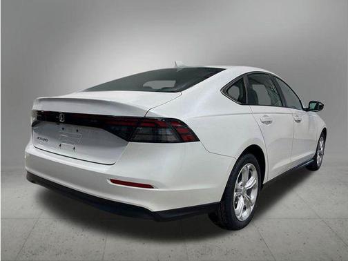 White 2026 Honda Accord LX 1.5T