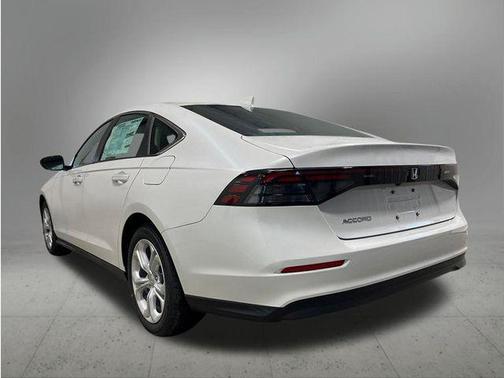 White 2026 Honda Accord LX 1.5T