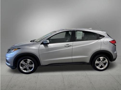 Lunar Silver Metallic 2021 Honda HR-V LX