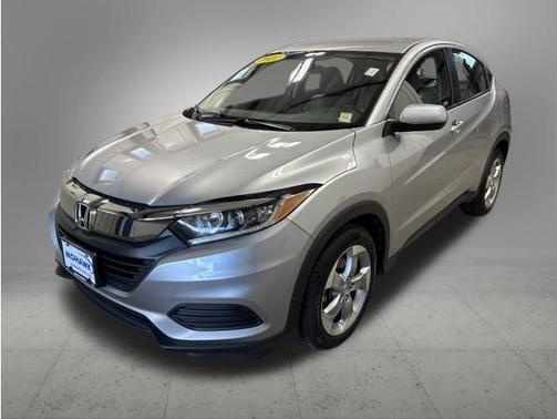 Lunar Silver Metallic 2021 Honda HR-V LX