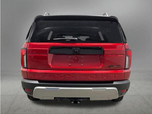 Red 2026 Honda Passport AWD TrailSport