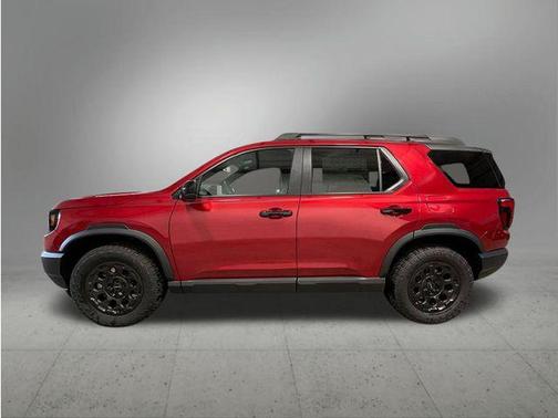 Red 2026 Honda Passport AWD TrailSport