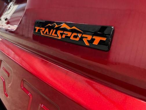 Red 2026 Honda Passport AWD TrailSport