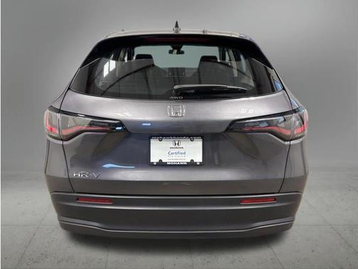 Modern Steel Metallic 2024 Honda HR-V LX