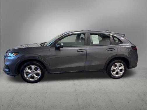 Modern Steel Metallic 2024 Honda HR-V LX