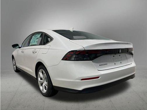 White 2026 Honda Accord LX 1.5T