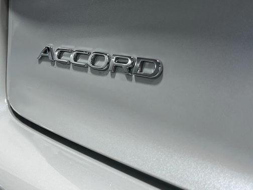 White 2026 Honda Accord LX 1.5T