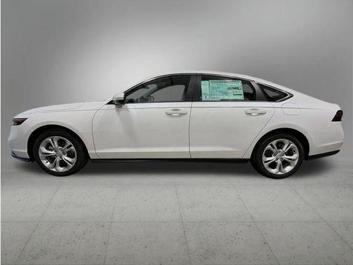 White 2026 Honda Accord LX 1.5T