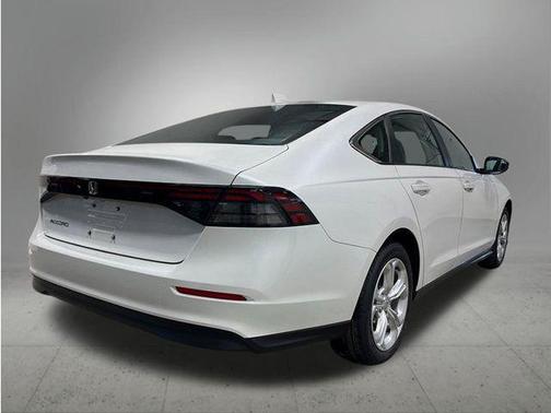 White 2026 Honda Accord LX 1.5T