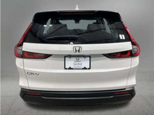 Platinum White Pearl 2024 Honda CR-V LX AWD
