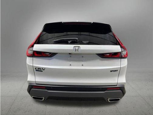 White 2026 Honda CR-V Hybrid Sport-L AWD