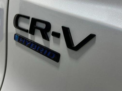 White 2026 Honda CR-V Hybrid Sport-L AWD
