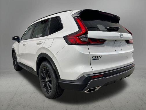 White 2026 Honda CR-V Hybrid Sport-L AWD
