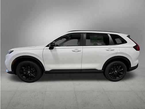 White 2026 Honda CR-V Hybrid Sport-L AWD