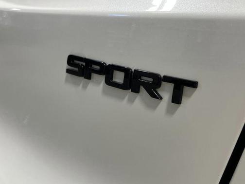 White 2026 Honda CR-V Hybrid Sport-L AWD