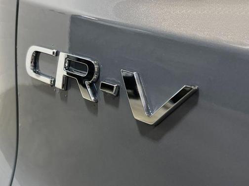 Gray 2026 Honda CR-V LX AWD