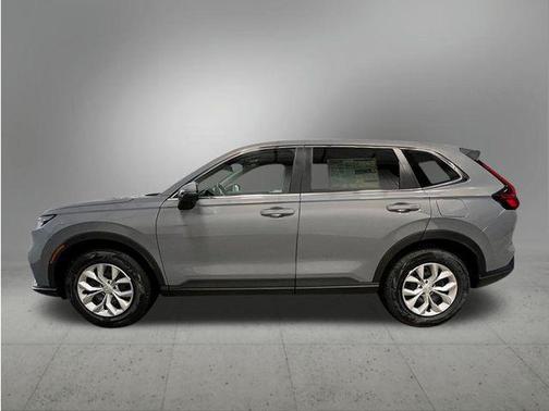 Gray 2026 Honda CR-V LX AWD