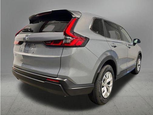 Gray 2026 Honda CR-V LX AWD