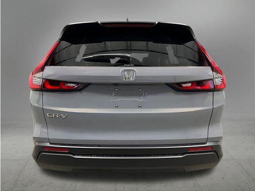 Gray 2026 Honda CR-V LX AWD