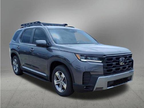 Gray 2026 Honda Pilot EX-L
