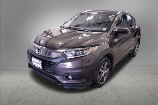 Midnight Amethyst Metallic 2021 Honda HR-V EX