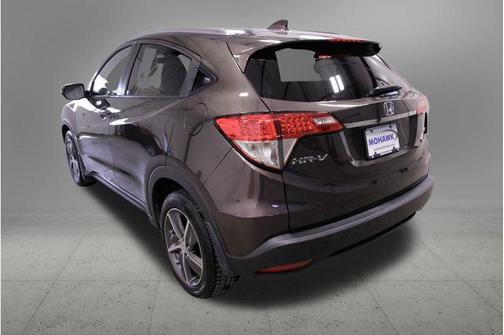 Midnight Amethyst Metallic 2021 Honda HR-V EX