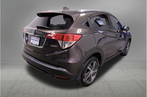 Midnight Amethyst Metallic 2021 Honda HR-V EX
