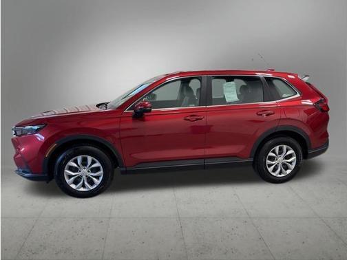 Radiant Red Metallic 2023 Honda CR-V LX AWD