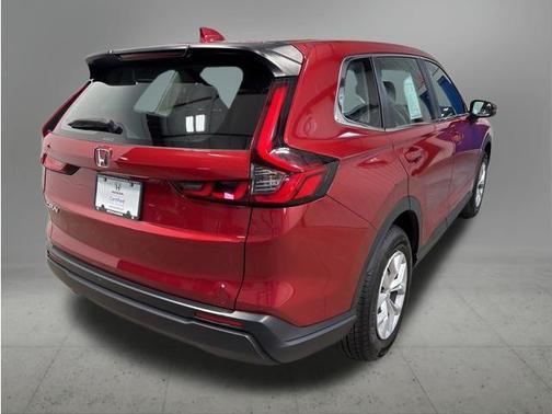 Radiant Red Metallic 2023 Honda CR-V LX AWD