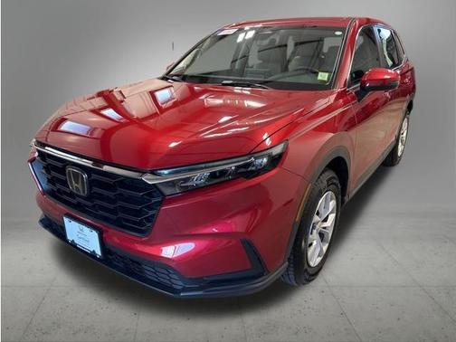 Radiant Red Metallic 2023 Honda CR-V LX AWD