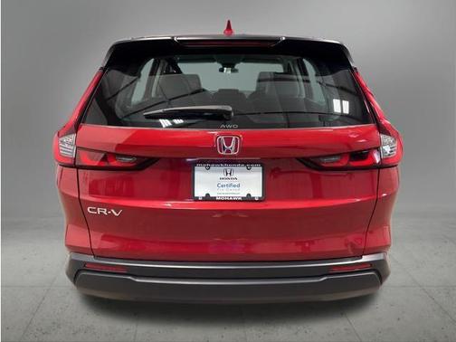 Radiant Red Metallic 2023 Honda CR-V LX AWD