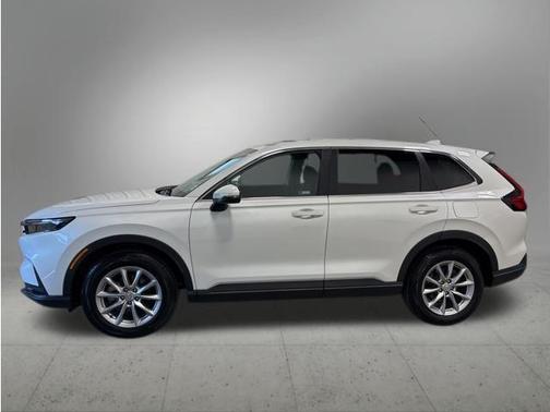 Platinum White Pearl 2026 Honda CR-V EX AWD