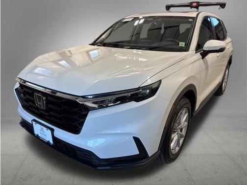 Platinum White Pearl 2026 Honda CR-V EX AWD