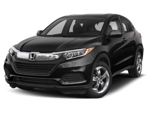 Crystal Black Pearl 2020 Honda HR-V EX