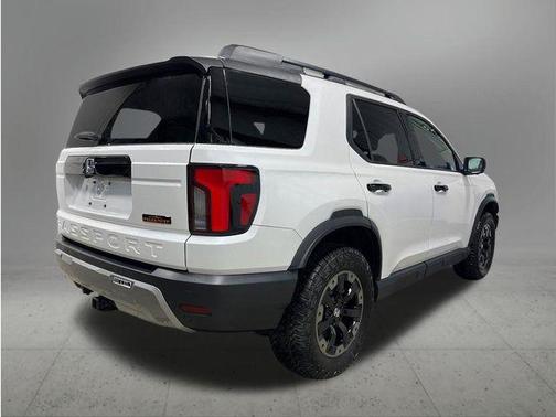 White 2026 Honda Passport AWD TrailSport Elite