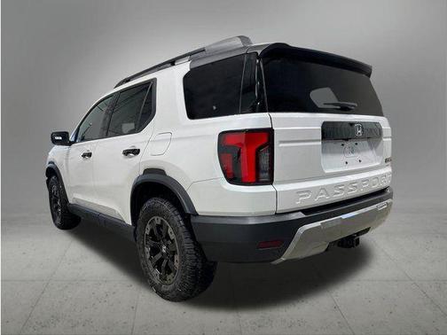 White 2026 Honda Passport AWD TrailSport Elite