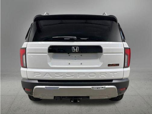 White 2026 Honda Passport AWD TrailSport Elite