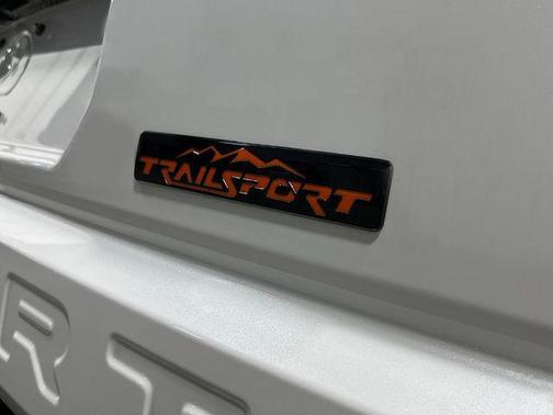 White 2026 Honda Passport AWD TrailSport Elite