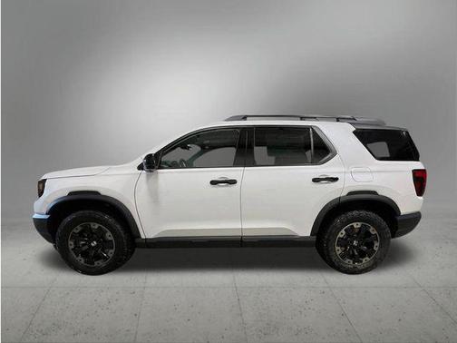 White 2026 Honda Passport AWD TrailSport Elite