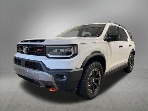 White 2026 Honda Passport AWD TrailSport Elite