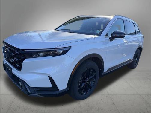 Platinum White Pearl 2024 Honda CR-V Hybrid Sport AWD