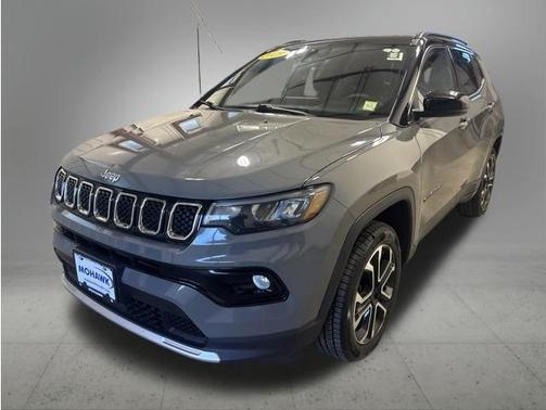 Sting-Gray Clearcoat 2023 Jeep Compass Limited