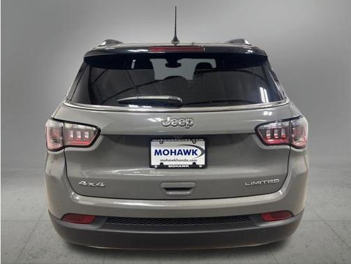 Sting-Gray Clearcoat 2023 Jeep Compass Limited