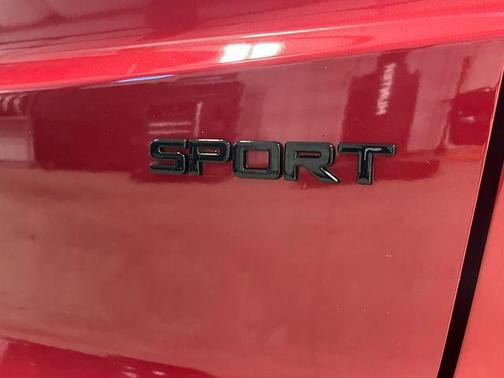 Red 2026 Honda CR-V Hybrid Sport AWD