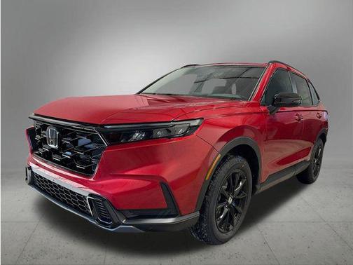 Red 2026 Honda CR-V Hybrid Sport AWD