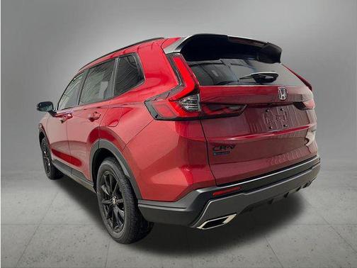 Red 2026 Honda CR-V Hybrid Sport AWD