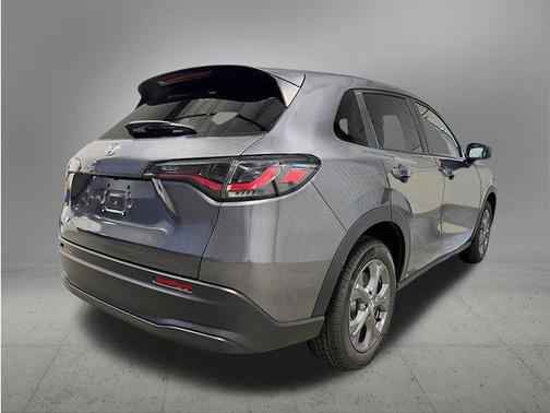 Gray 2027 Honda HR-V LX