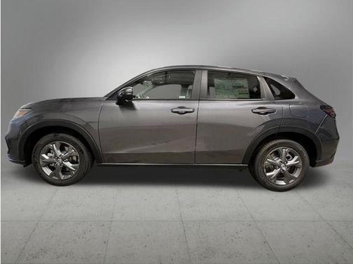 Gray 2027 Honda HR-V LX