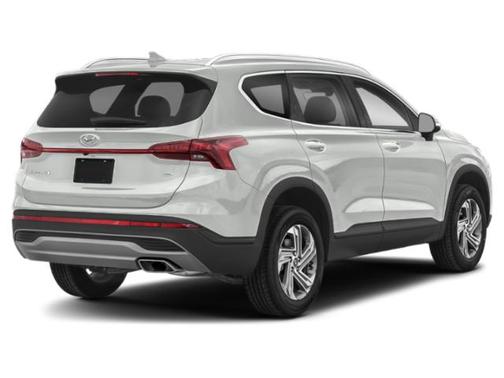 Serenity White Pearl 2023 Hyundai SANTA FE SEL 2.4