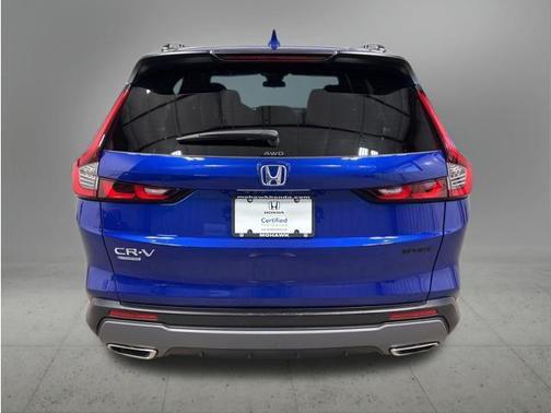 Still Night Pearl 2025 Honda CR-V Hybrid Sport AWD